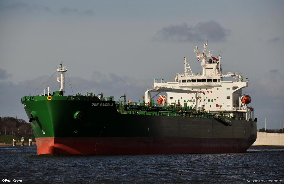 Gem-Daniela - Chemical Oil Products Tanker vessel