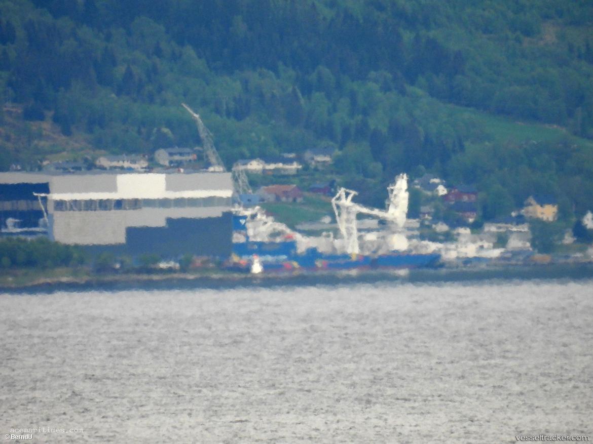 Discovery - Cable Layer vessel registered in Japan