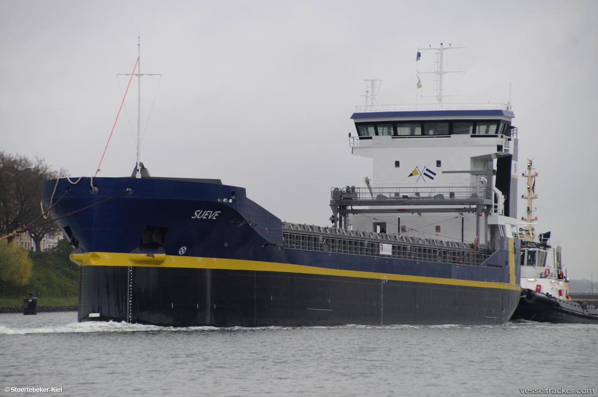 Sueve - General Cargo Ship vessel