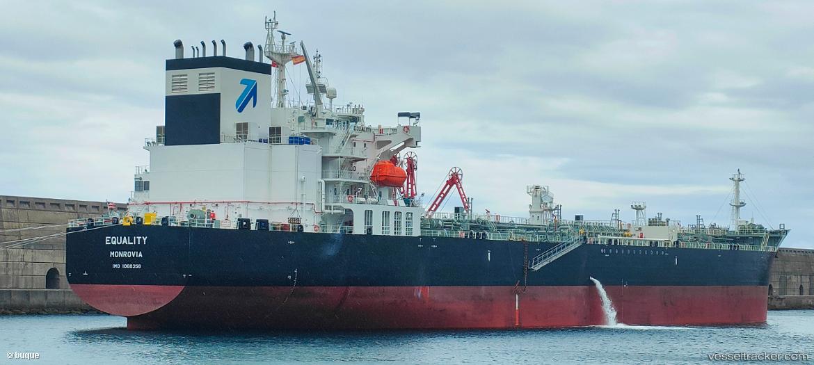 Equality - Chemical Oil Products Tanker vessel