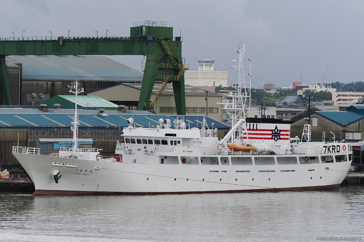 Riasu-Maru - Training Ship vessel