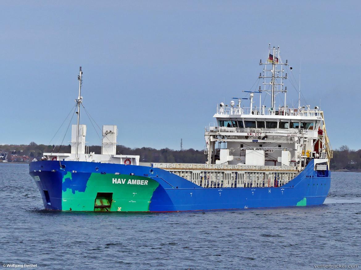 Hav-Amber - General Cargo Ship vessel