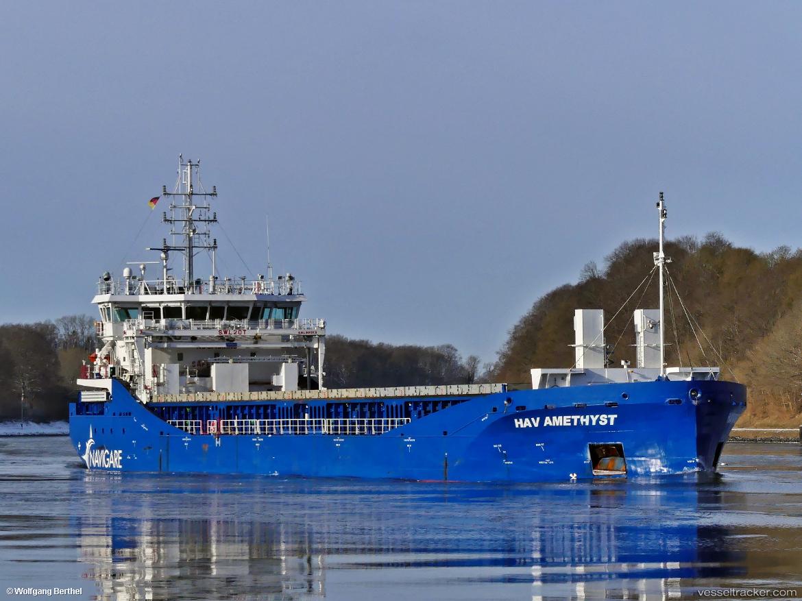Hav-Amethyst - General Cargo Ship vessel