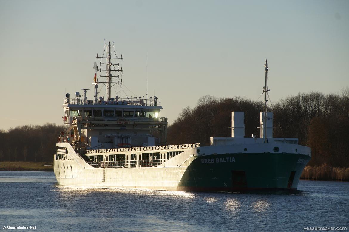 Breb-Baltia - General Cargo Ship vessel