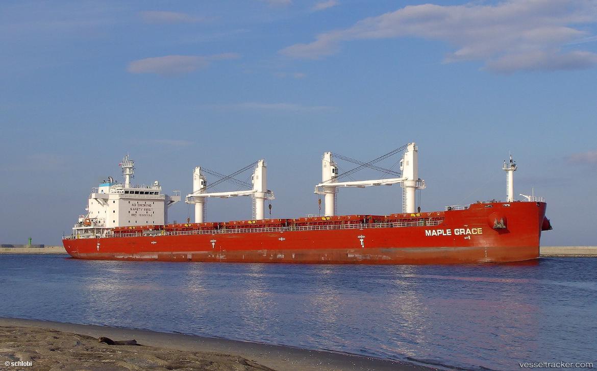Maple-Grace - Bulk Carrier vessel
