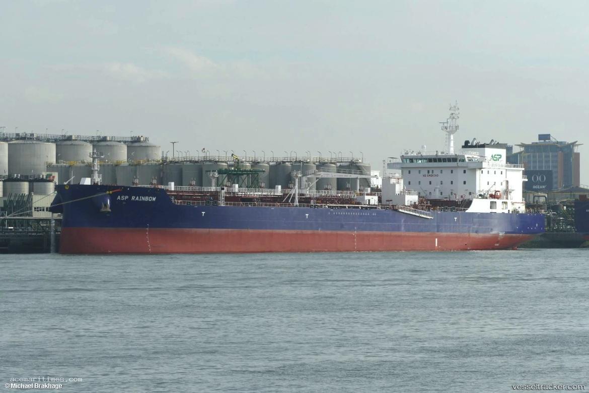 Asp-Rainbow - Chemical Oil Products Tanker