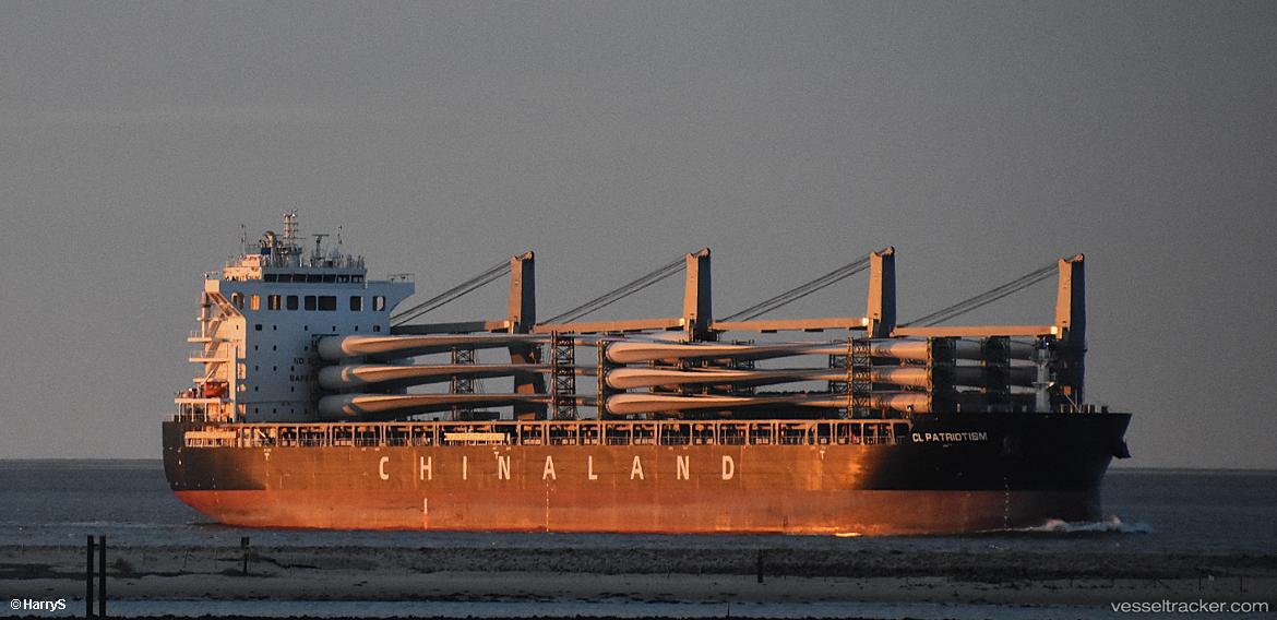 Cl-Patriotism - Multi Purpose Carrier vessel