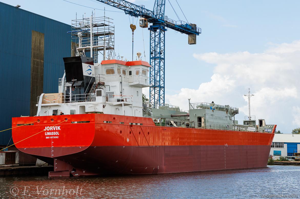 Jorvik - Cement Carrier vessel