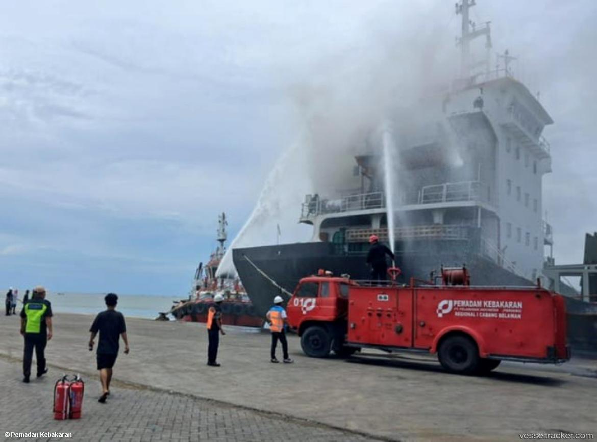 Mv-Bintang-Mas-Hsb7 - Bulk Carrier vessel