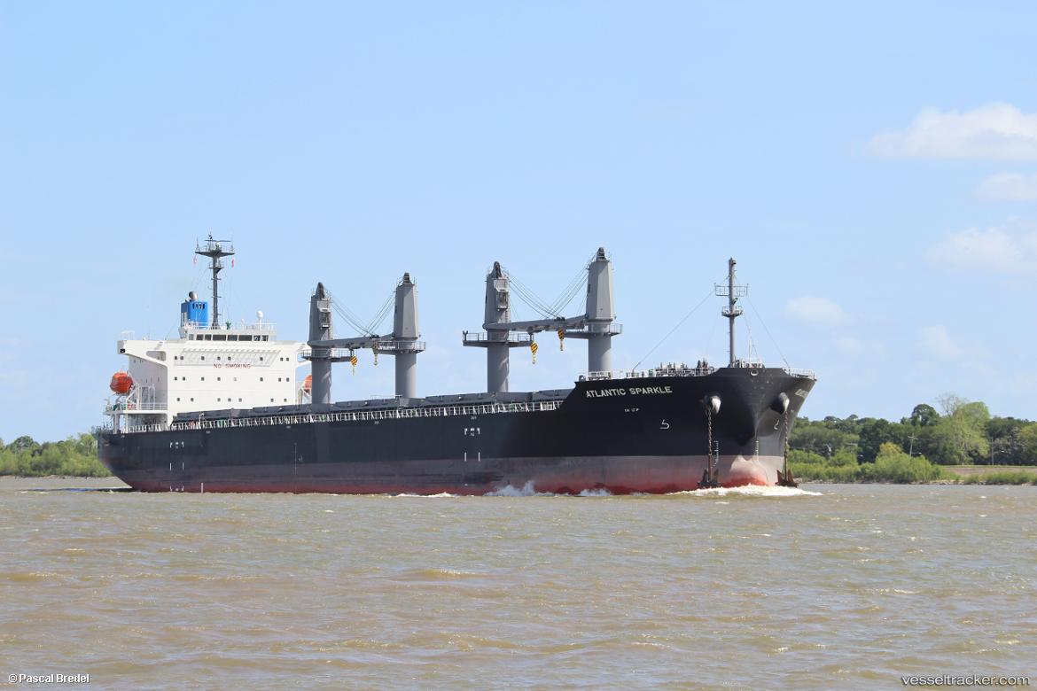 Atlantic-Sparkle - General Cargo Ship vessel