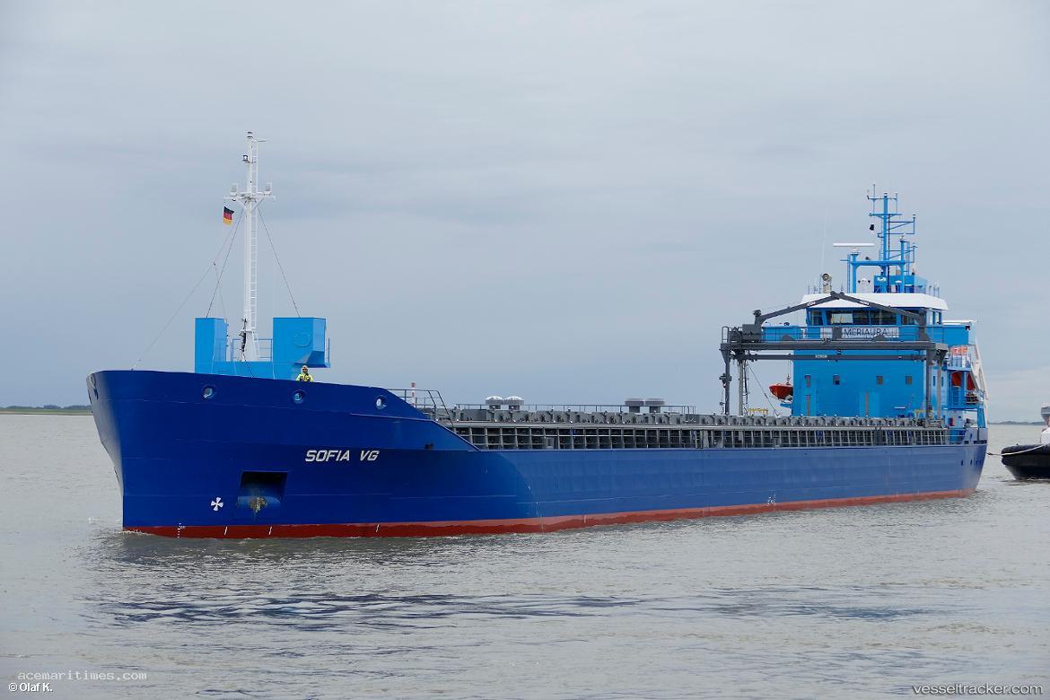 Sofia-Vg - General Cargo Ship vessel registered in Finland