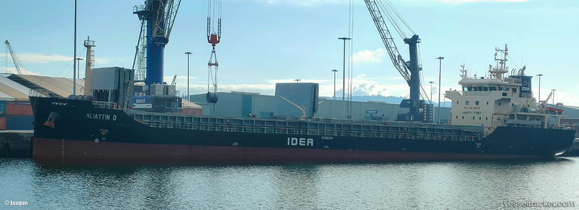 Aliatpo - General Cargo Ship vessel