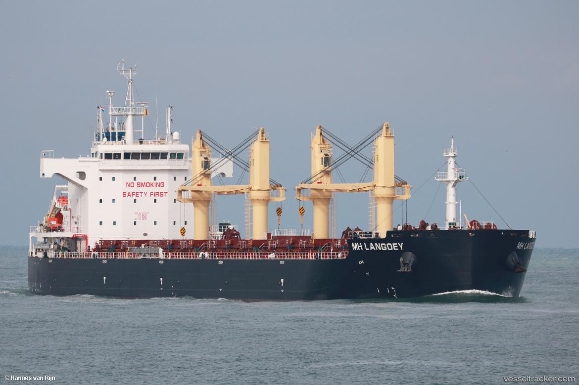 Mh-Langoey - Bulk Carrier vessel