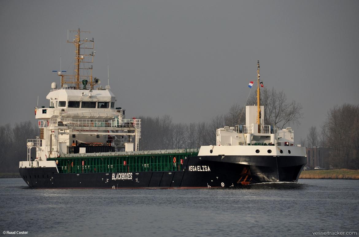 Echo-Elisa - General Cargo Ship vessel