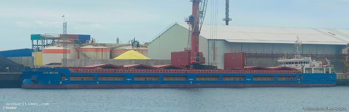 Css-Botan - General Cargo Ship vessel registered in Marshall Islands