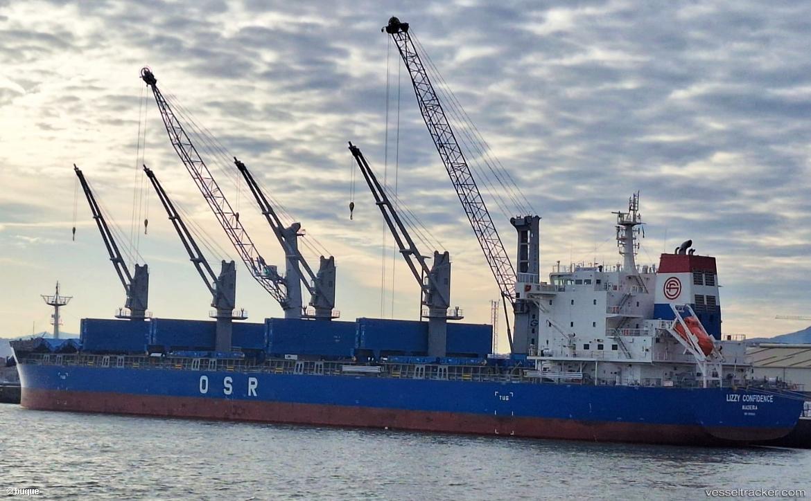 Lizzy-Confidence - Bulk Carrier vessel