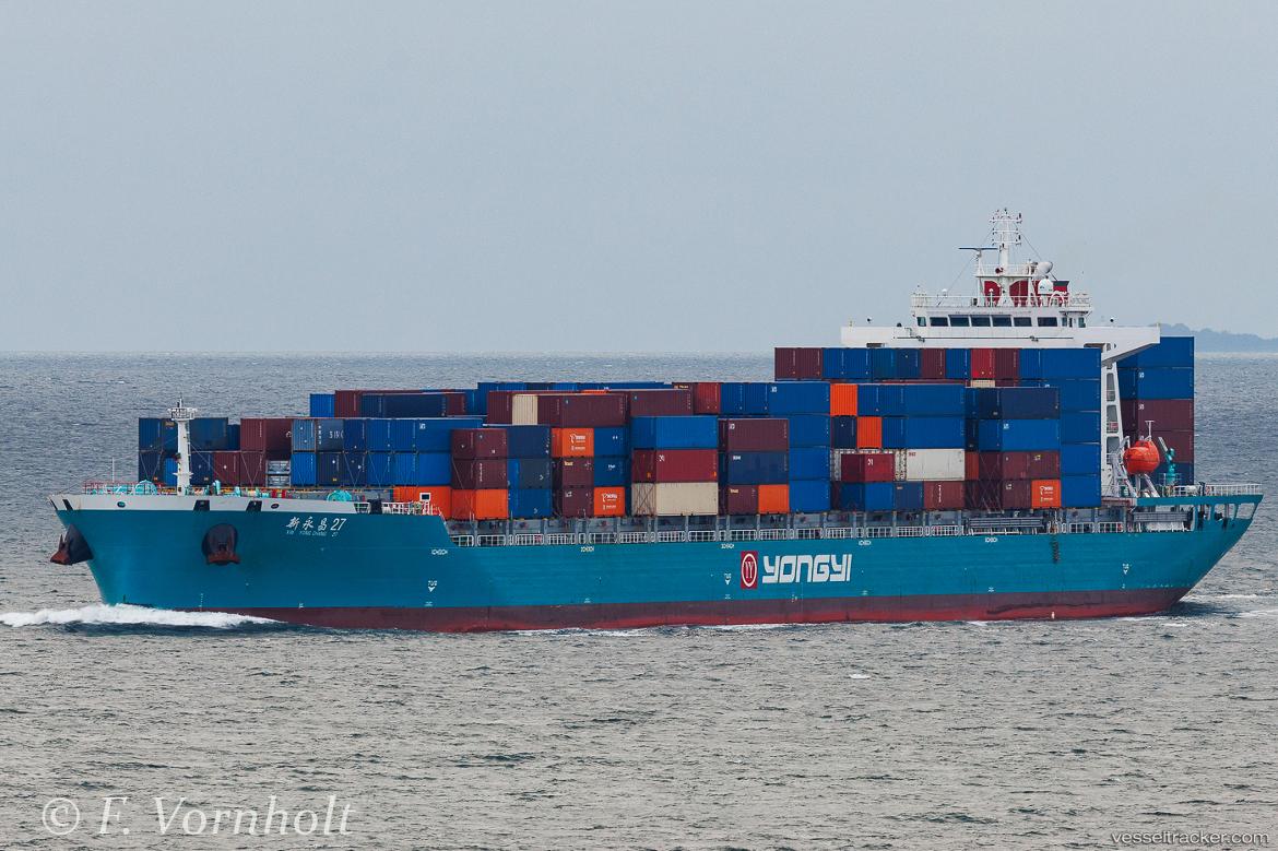 Xin-Yong-Chang-27 - Container Ship vessel