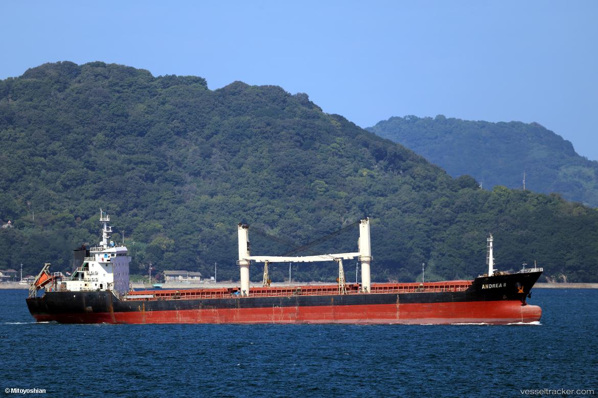 Andrea-8 - General Cargo Ship vessel