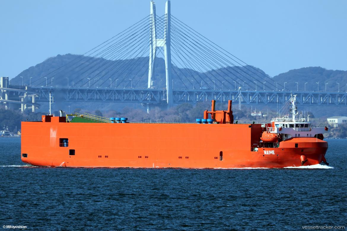 Maihe - Deck Cargo Ship vessel