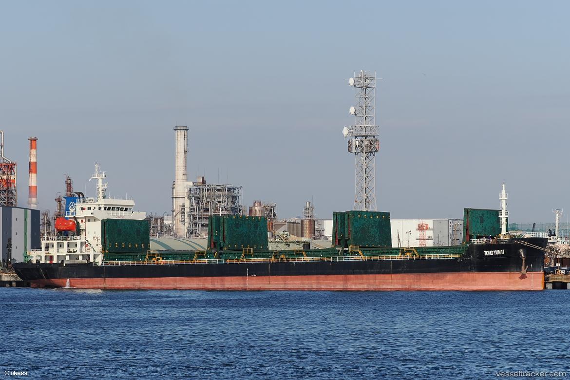 Tong-Yun-17 - General Cargo Ship vessel