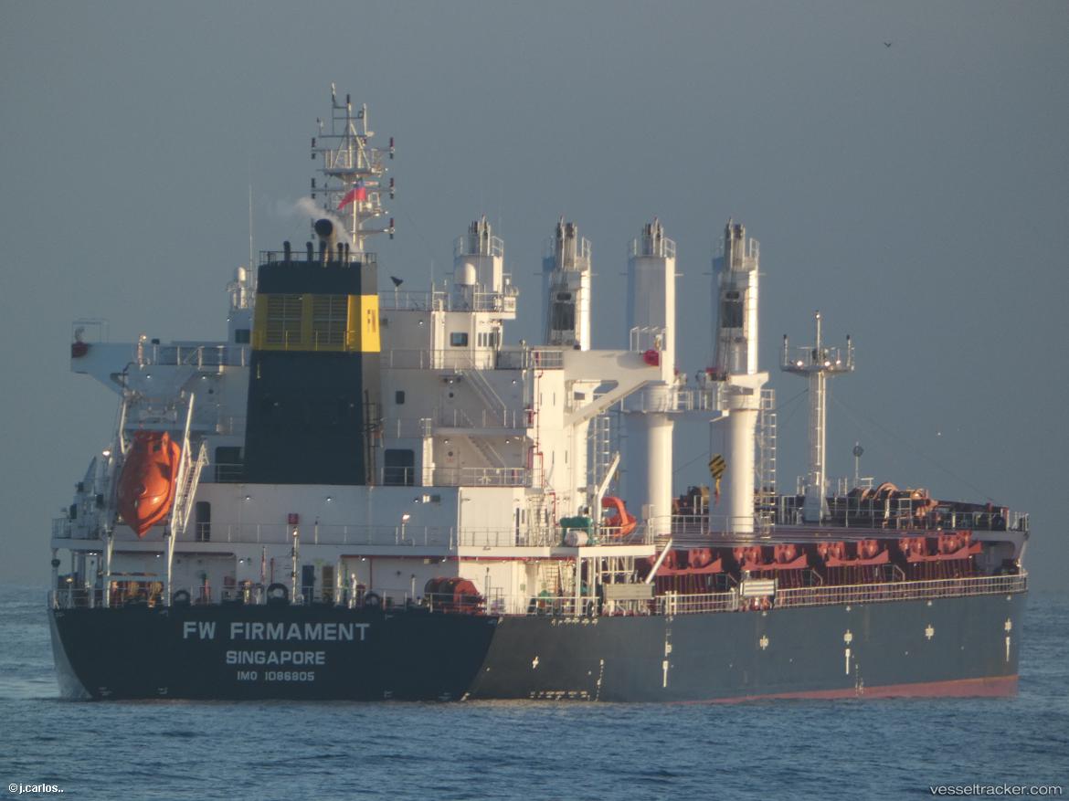 Fw-Firmament - Bulk Carrier vessel