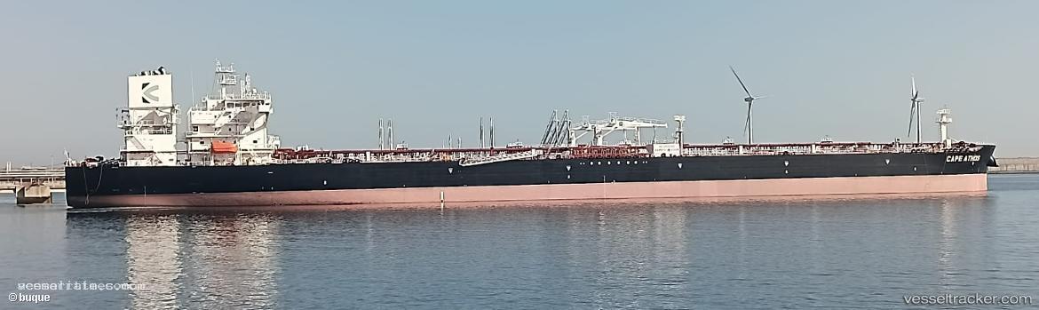 Cape-Athos - Crude Oil Tanker