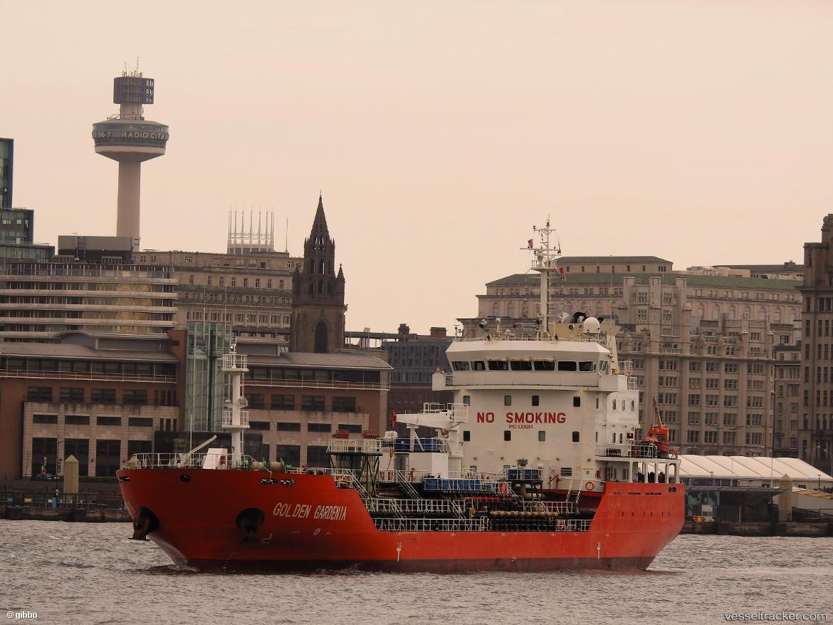 Golden-Gardenia - Chemical Tanker vessel