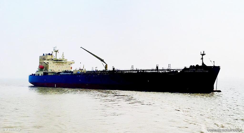 Oriental-Greenstone - Chemical Oil Products Tanker vessel