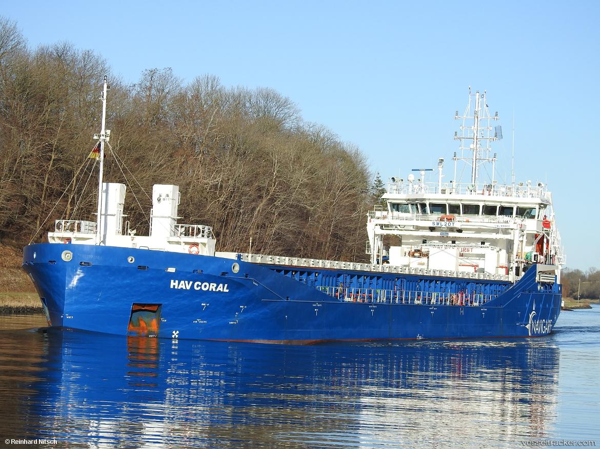 Hav-Coral - General Cargo Ship vessel