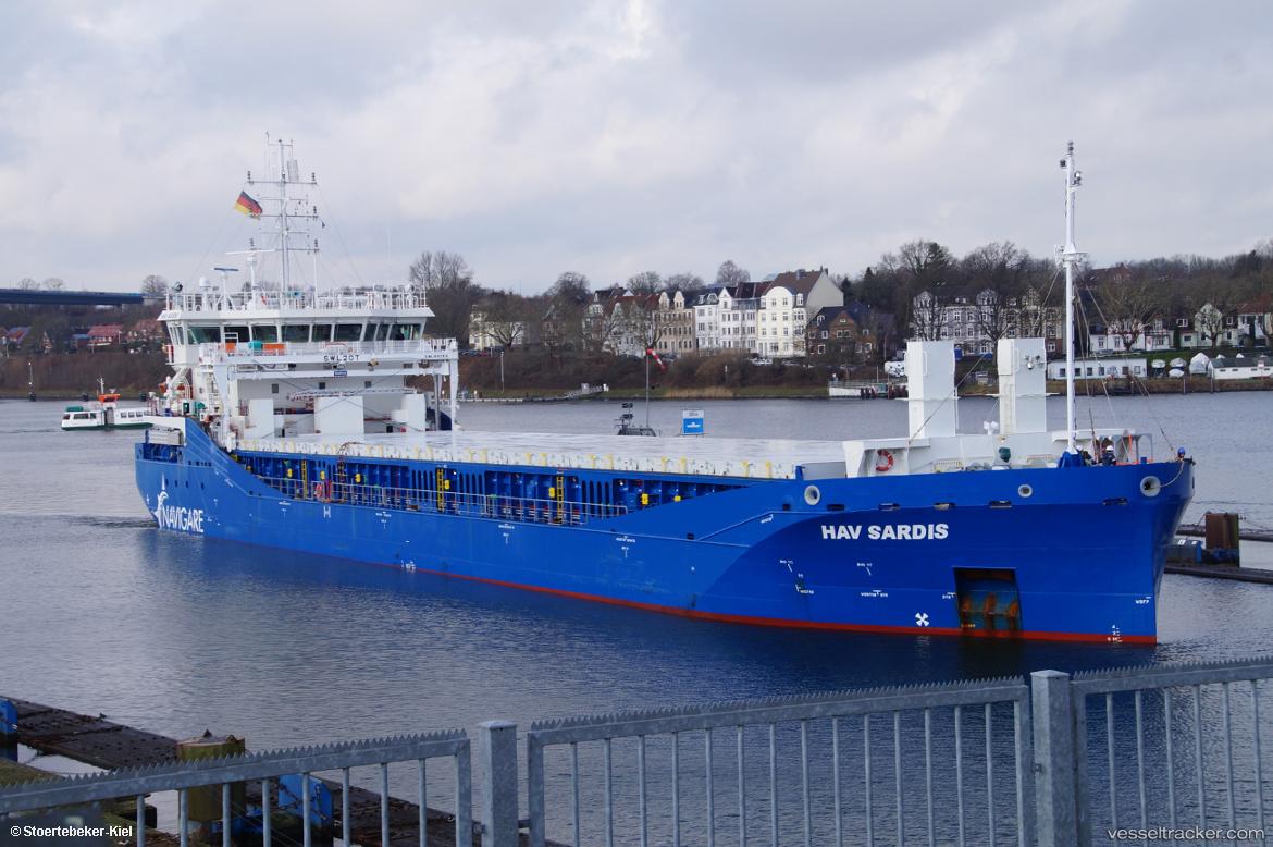 Hav-Sardis - General Cargo Ship vessel