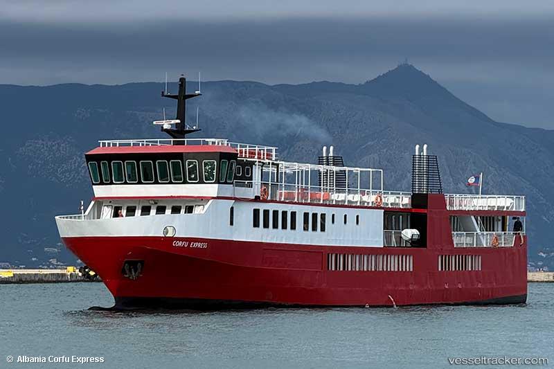 Corfu-Express - Passenger Ro Ro Cargo Ship vessel
