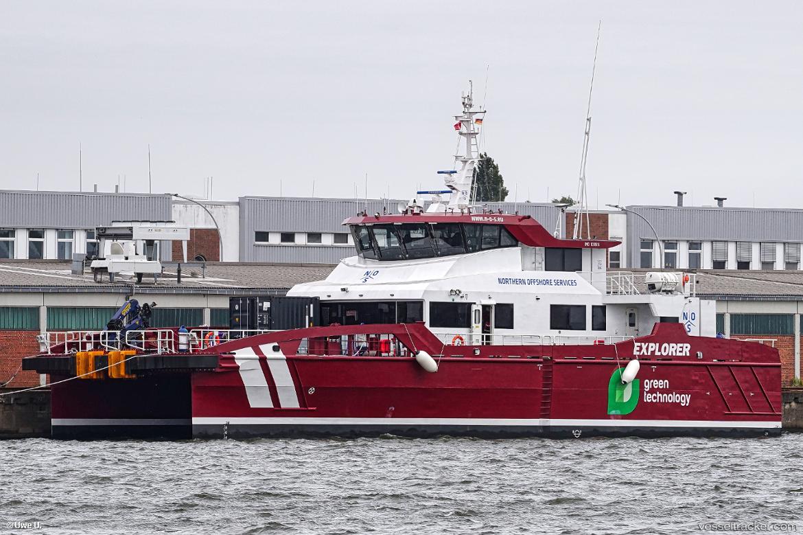 Explorer - Offshore Tug Supply Ship vessel