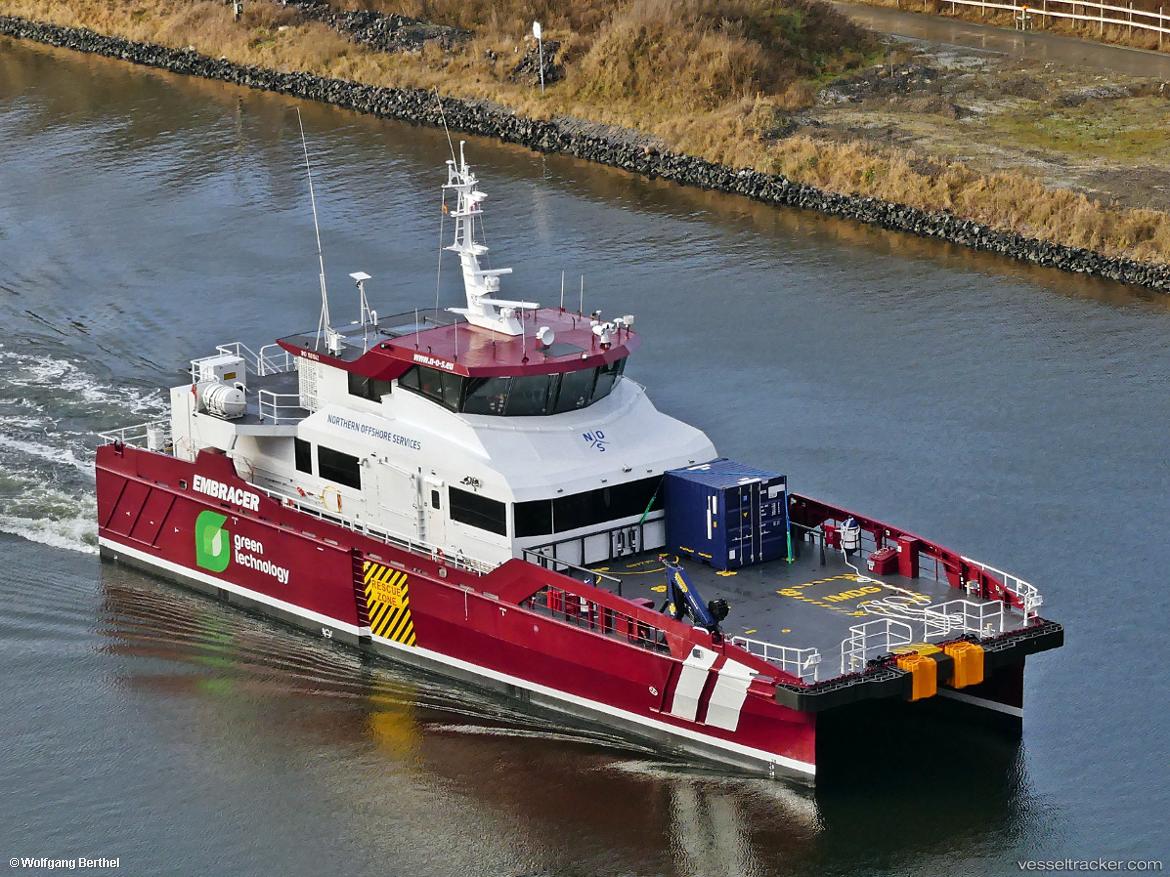 Embracer - Offshore Tug Supply Ship vessel