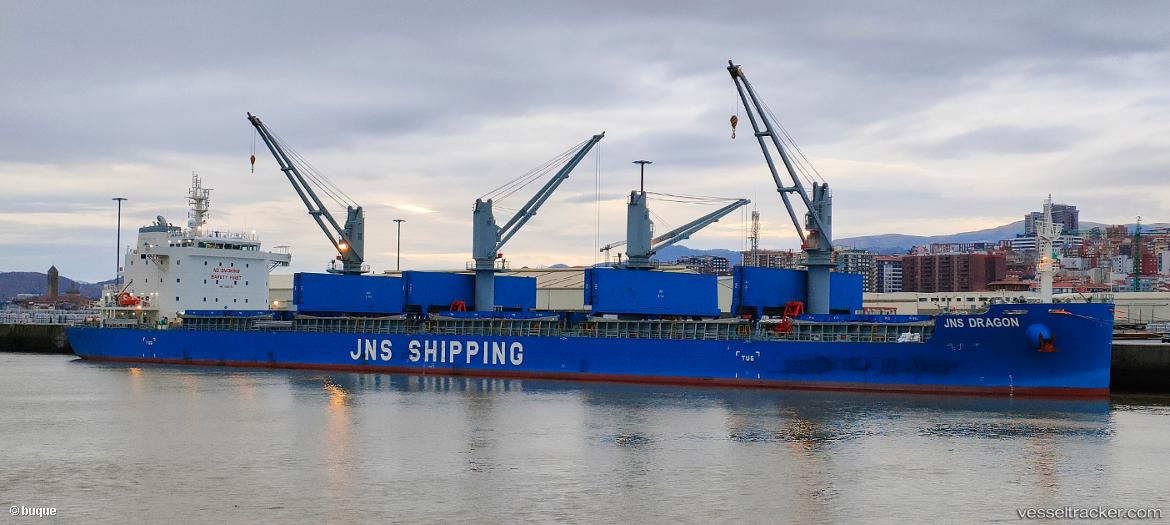 Jns-Dragon - Bulk Carrier vessel