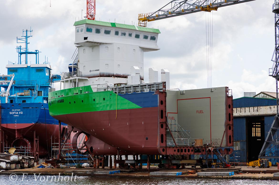 Hagland-Polaris - General Cargo Ship vessel
