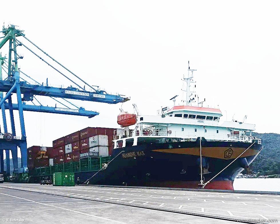 Huanghe-Mas - Deck Cargo Ship vessel