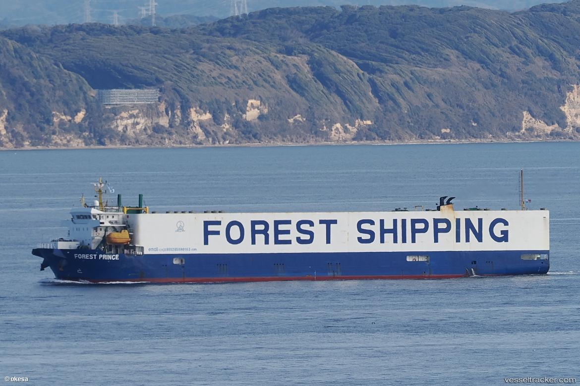 Forest-Prince - Deck Cargo Ship vessel