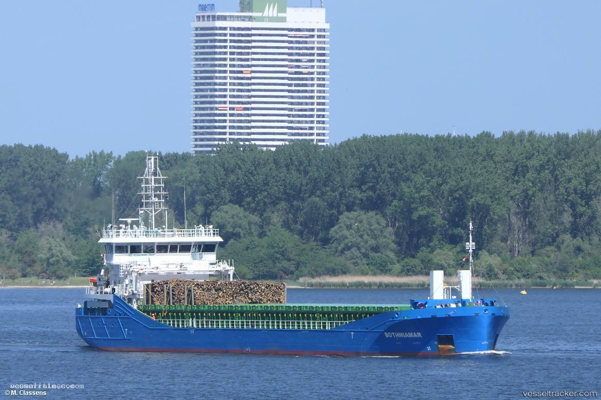 Bothniamar - General Cargo Ship vessel registered in Cyprus