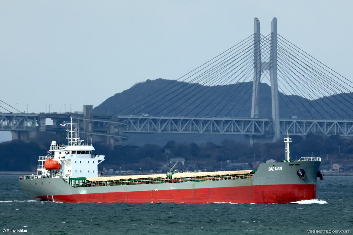 Bao-Lian - General Cargo Ship vessel