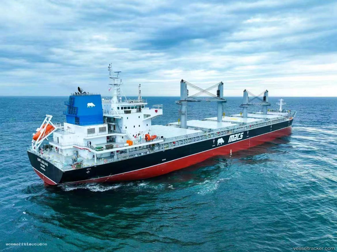 Cape-Agulhas - Bulk Carrier