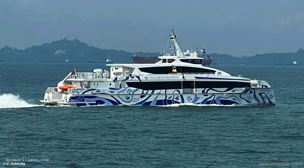 Stellar-Of-Majestic - Passenger Ship vessel registered in Singapore