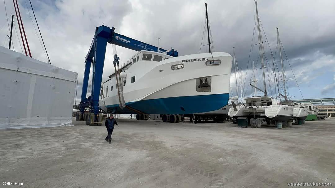 Panagia-Evagelistria - Passenger Ship vessel