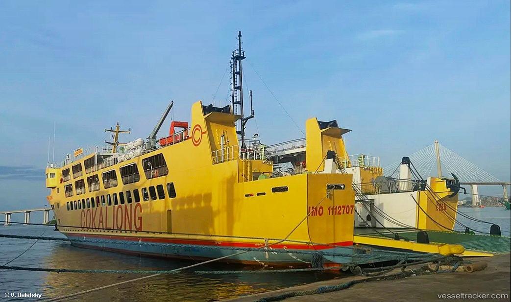 Filipinas-Bohol - Passenger Ro Ro Cargo Ship vessel