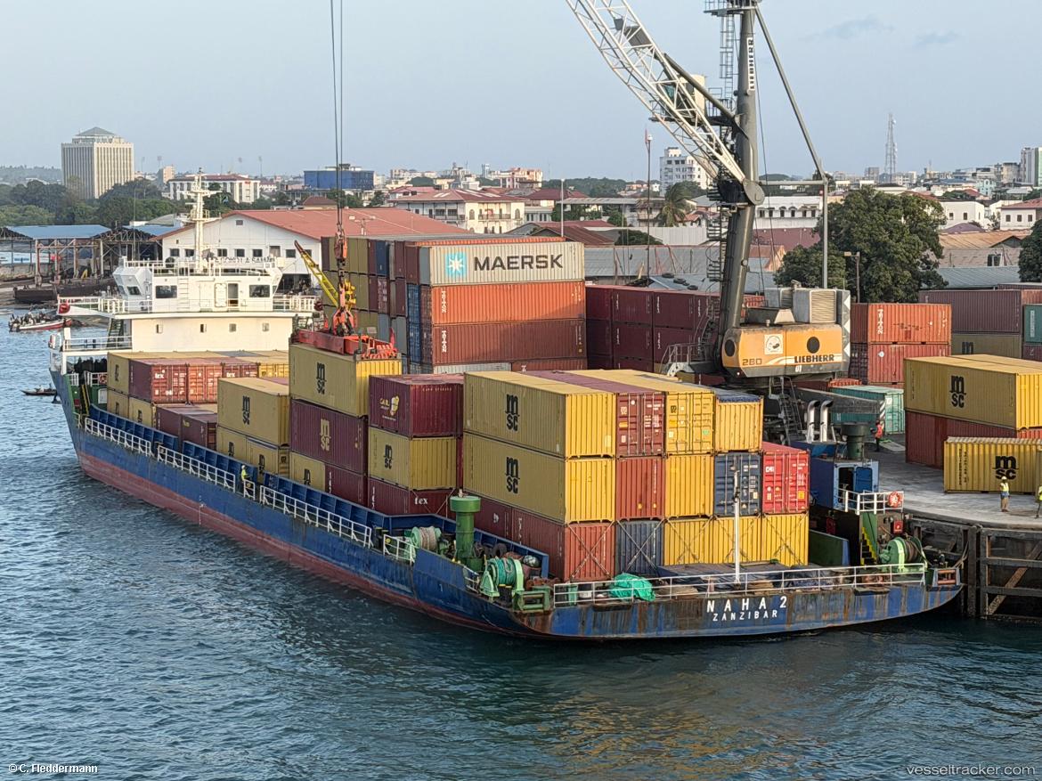 Naha-2 - General Cargo Ship vessel