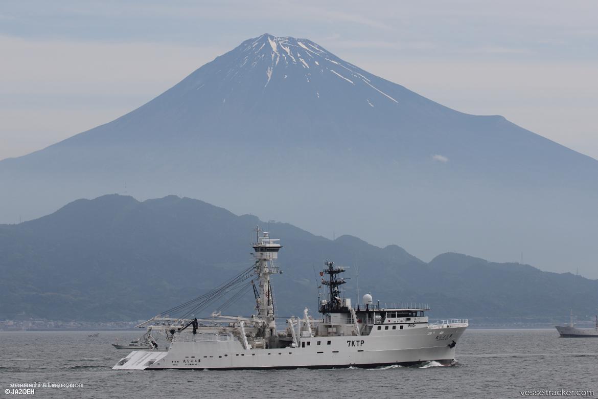 Fujimaru-No3 - Fishing Vessel vessel registered in Japan