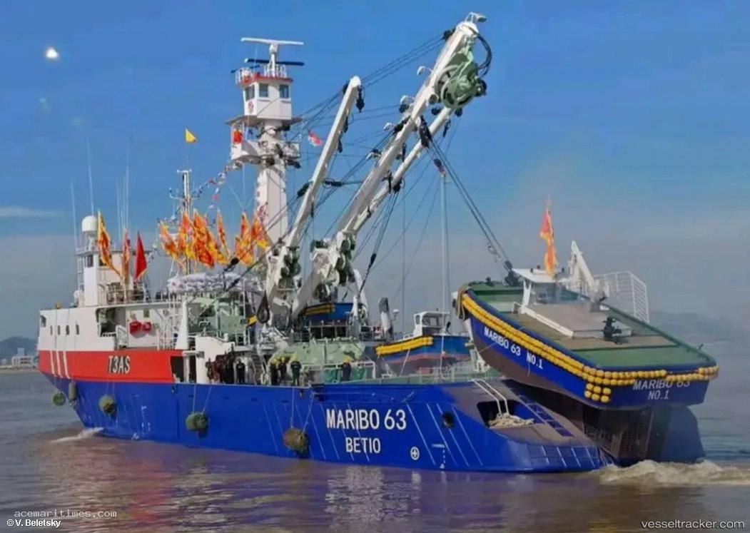 Maribo-63 - Fishing Vessel vessel registered in Kiribati
