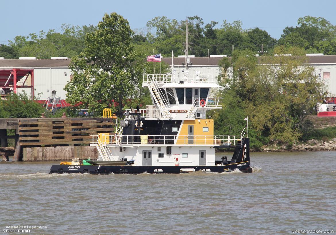Isabel-Pluck - Tug vessel registered in United States