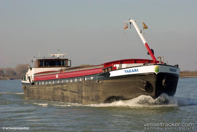 Vagari - General Cargo Ship vessel
