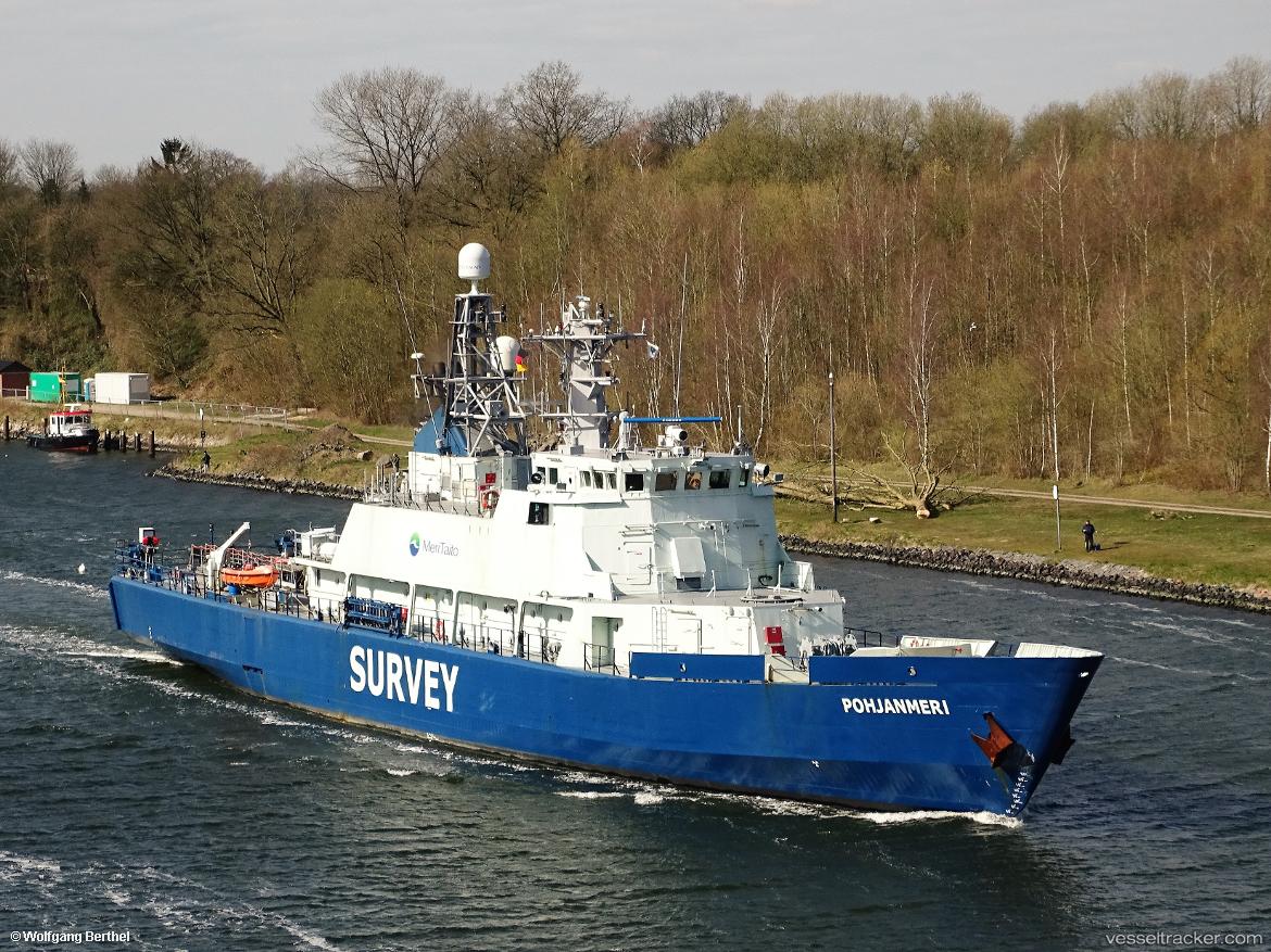 Pohjanmeri - Research Vessel vessel