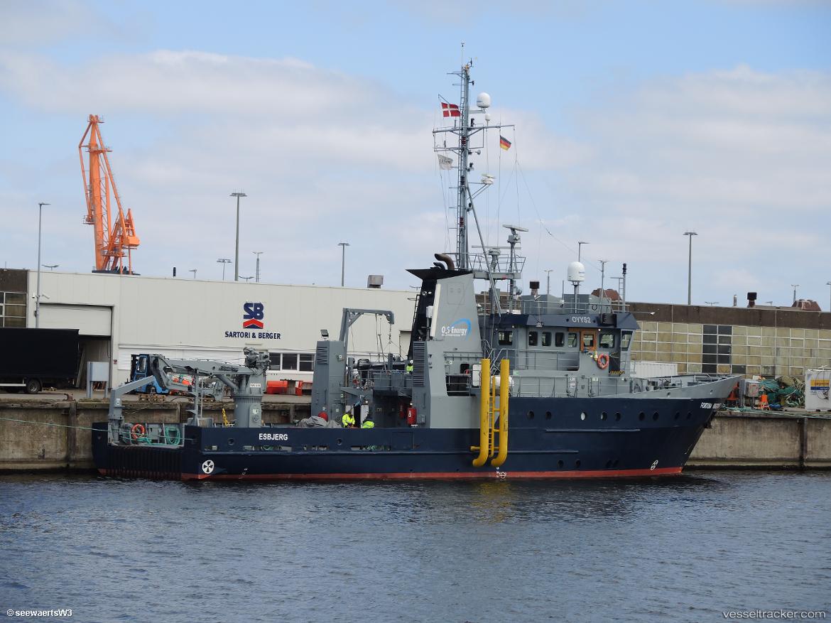 Fortuna-Kingfisher - Offshore Support Vessel vessel
